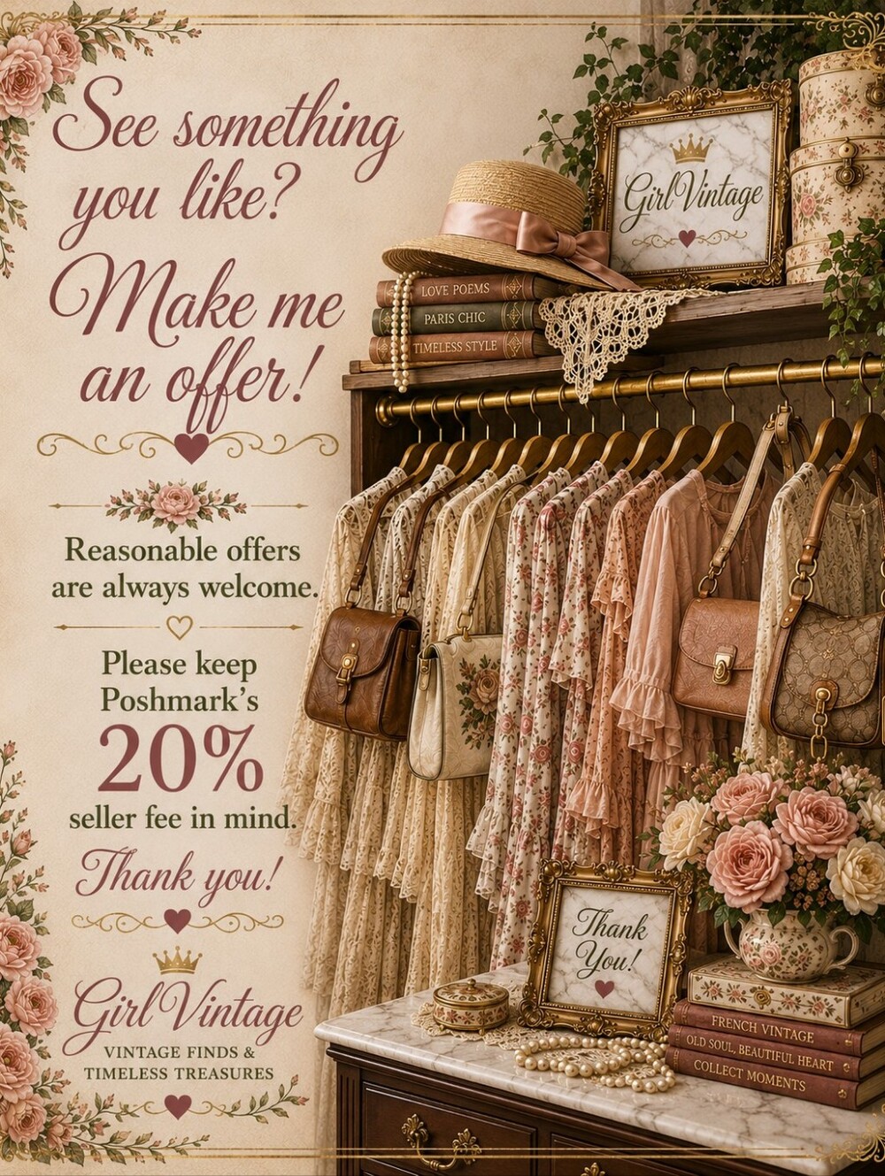 Reasonable Offers Are Always Welcome!